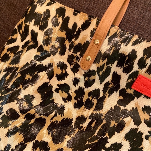 NWT Bath & Body Works Tote Bag - Women |Cheetah print - Picture 5 of 7